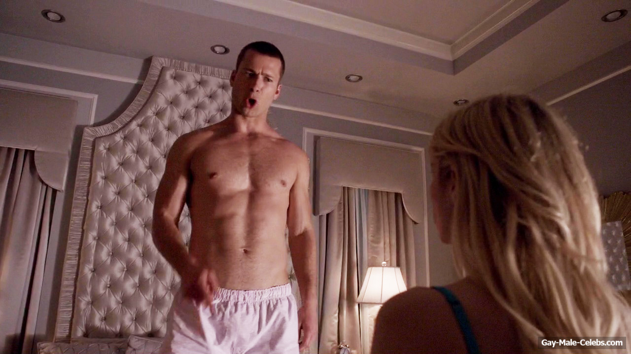 Glen Powell Naked And Sexy Videos Collection