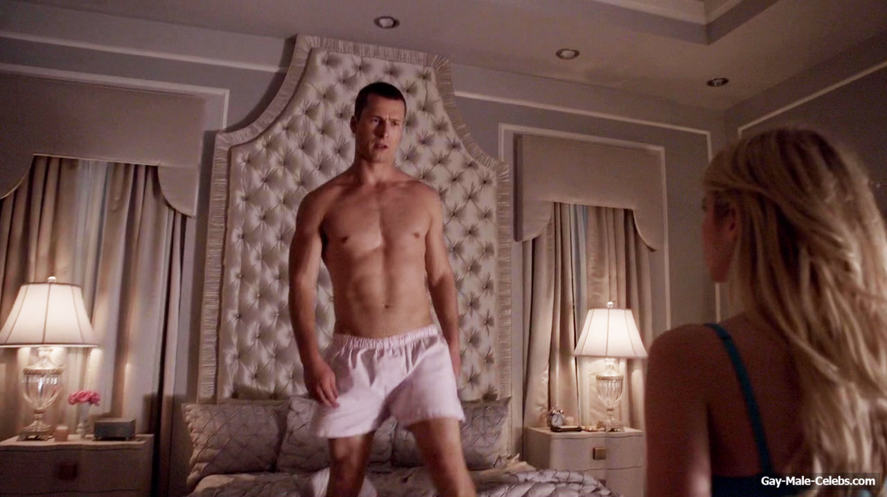 Glen Powell Naked And Sexy Videos Collection