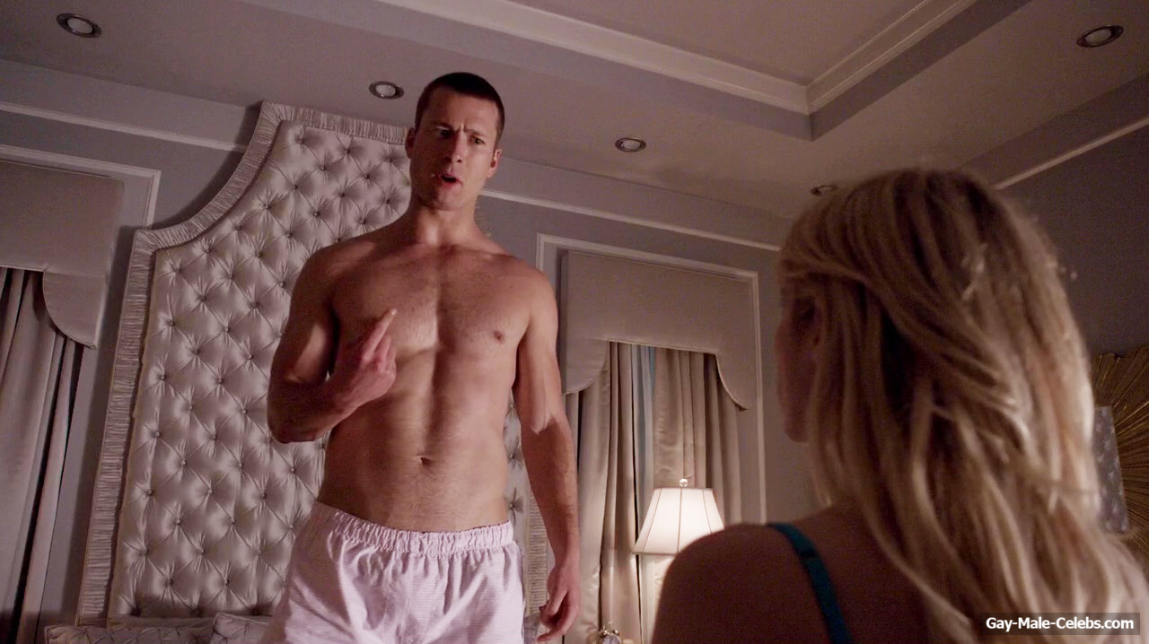 Glen Powell Naked And Sexy Videos Collection