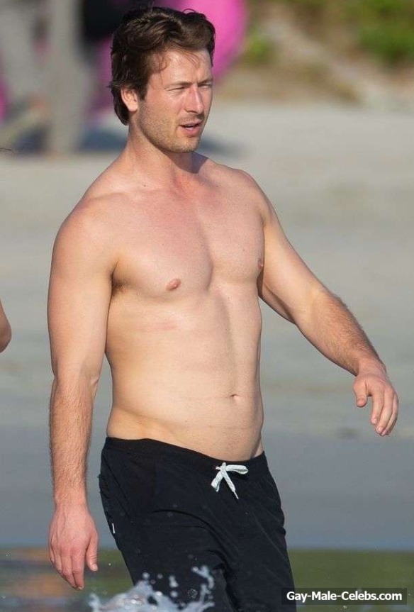 Glen Powell Porn