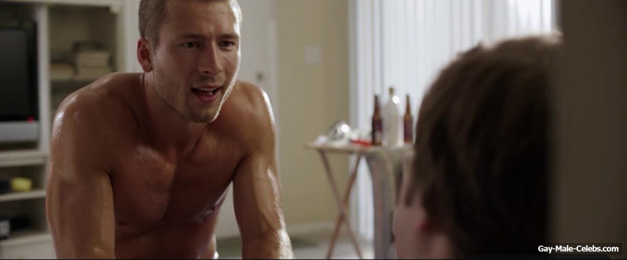 Glen Powell Naked And Sexy Videos Collection