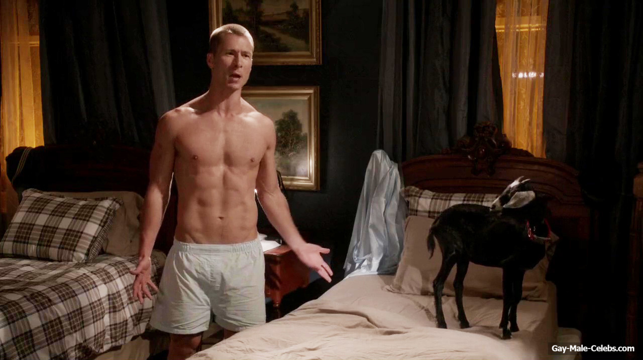 Glen Powell Naked And Sexy Videos Collection