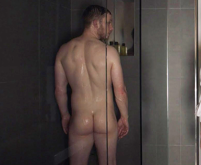 Joe Cole Nude Wet Ass In Gangs of London - Gay-Male-Celebs.com.
