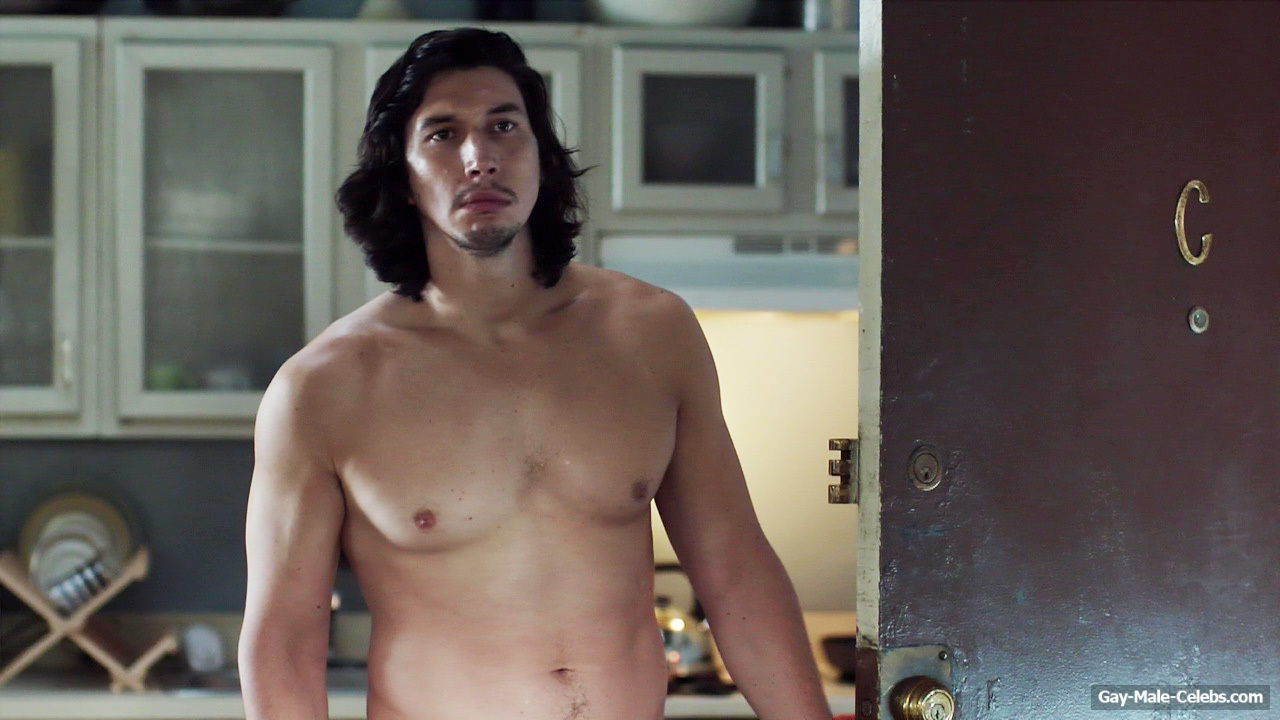 Adam driver nudes