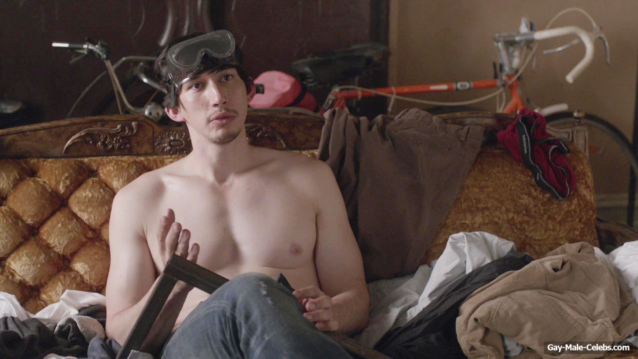 Adam Driver Nude And Sexy In Girls