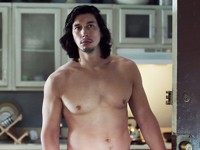 Adam Driver naked