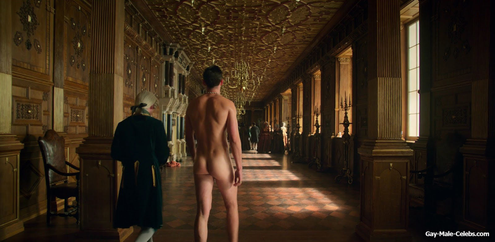 Nicholas Hoult Nude Ass In The Great