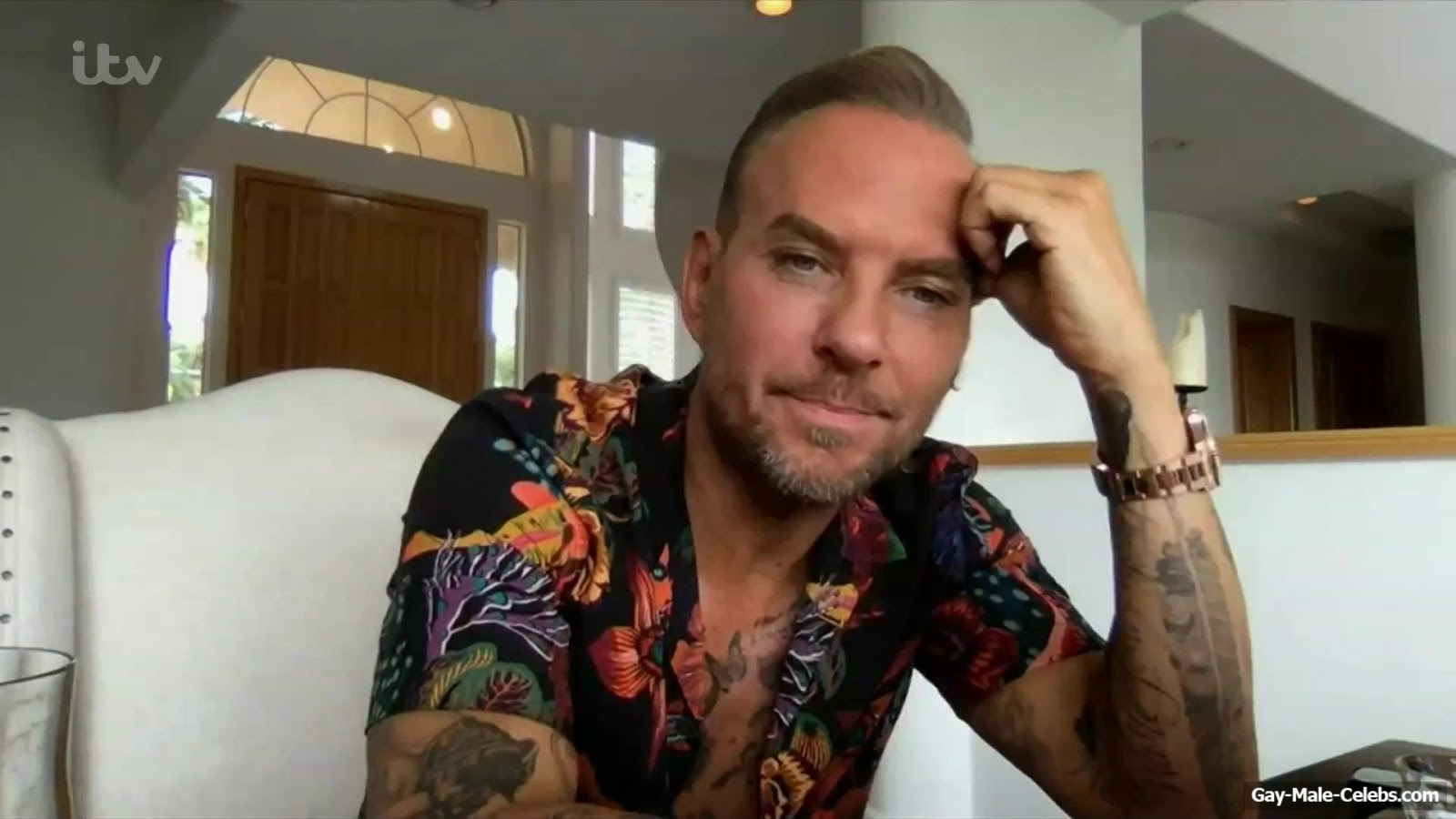 Matt Goss Nude &amp; Cock In Sock During Celebrity Juice