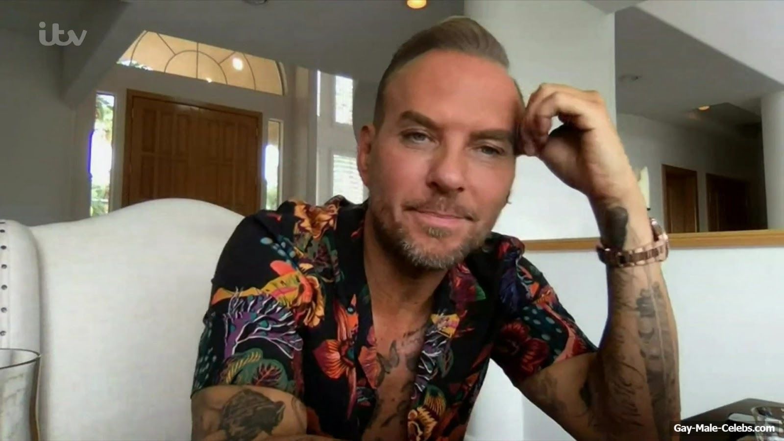 Matt Goss Nude &amp; Cock In Sock During Celebrity Juice