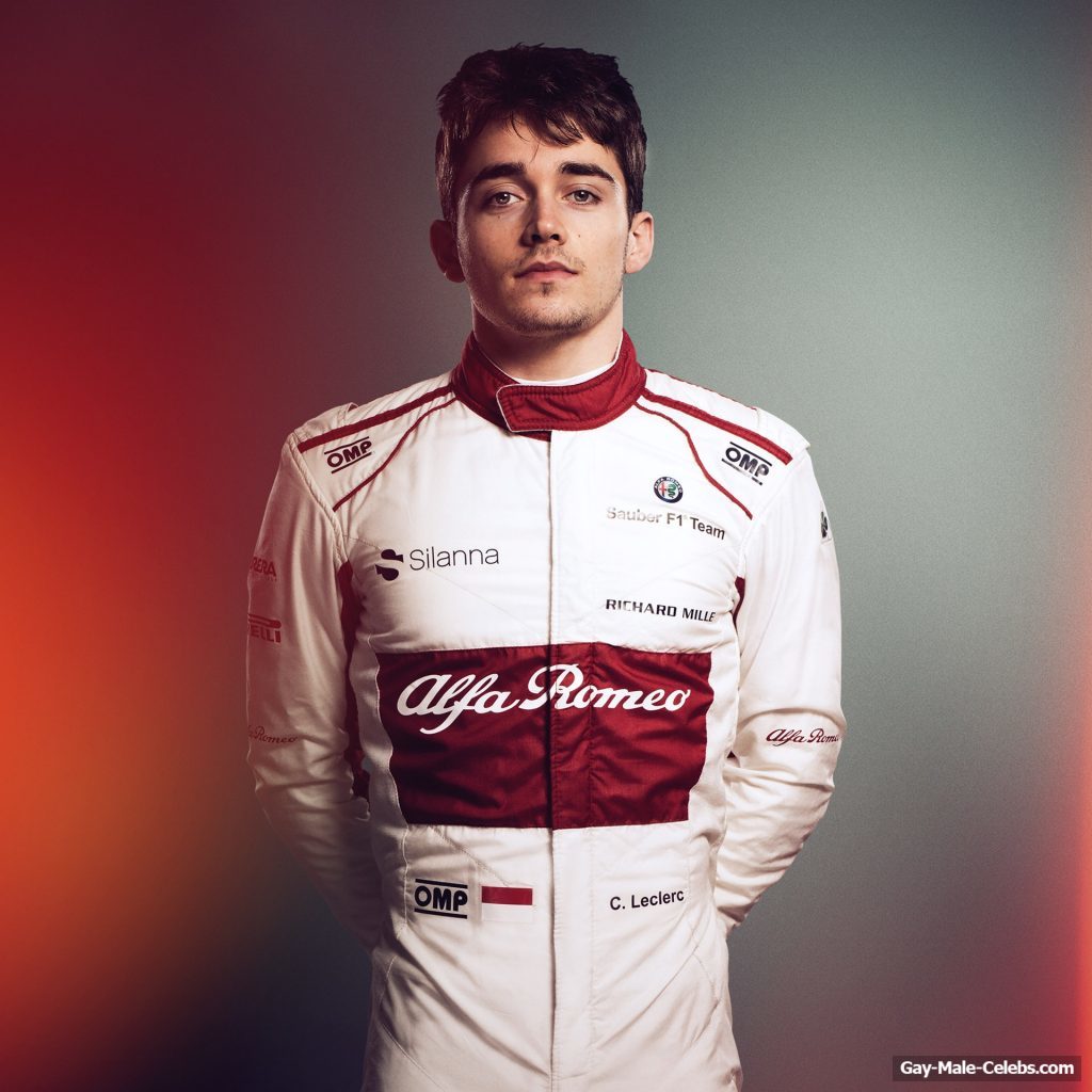 Charles Leclerc Shirtless And Bulge Moments