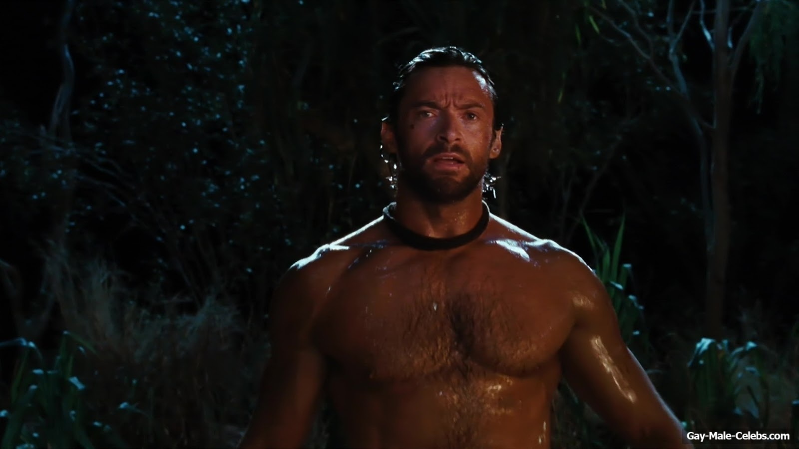 Hugh Jackman Nude Butt And Erotic Movie Scenes