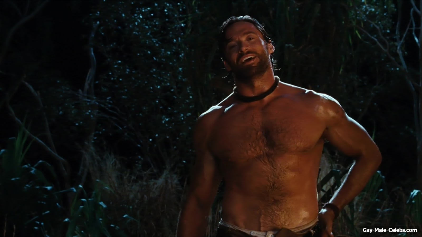 Hugh Jackman Nude Butt And Erotic Movie Scenes