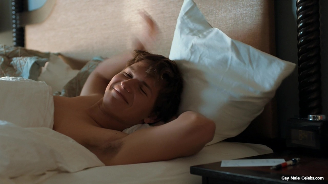 Ansel Elgort Naked &amp; Erotic Scenes From The Fault in Our Stars