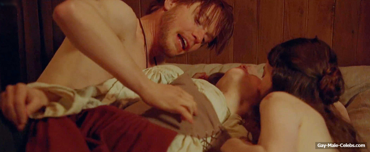 Freddie Fox Nude Cock &amp; Ass in Movie