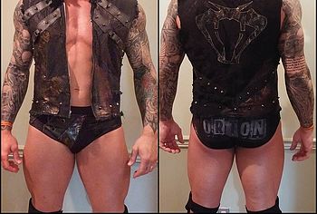 Randy Orton naked selfie leaks