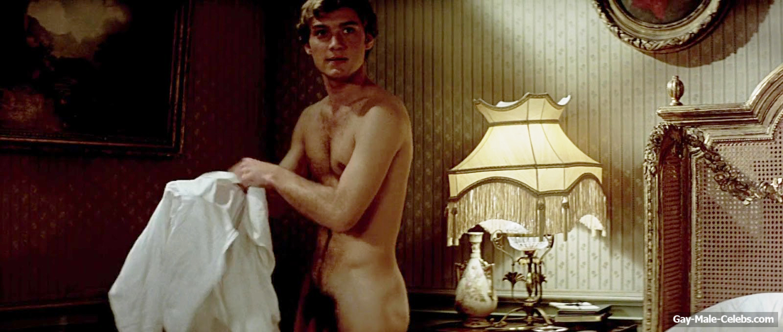 Jude law naked