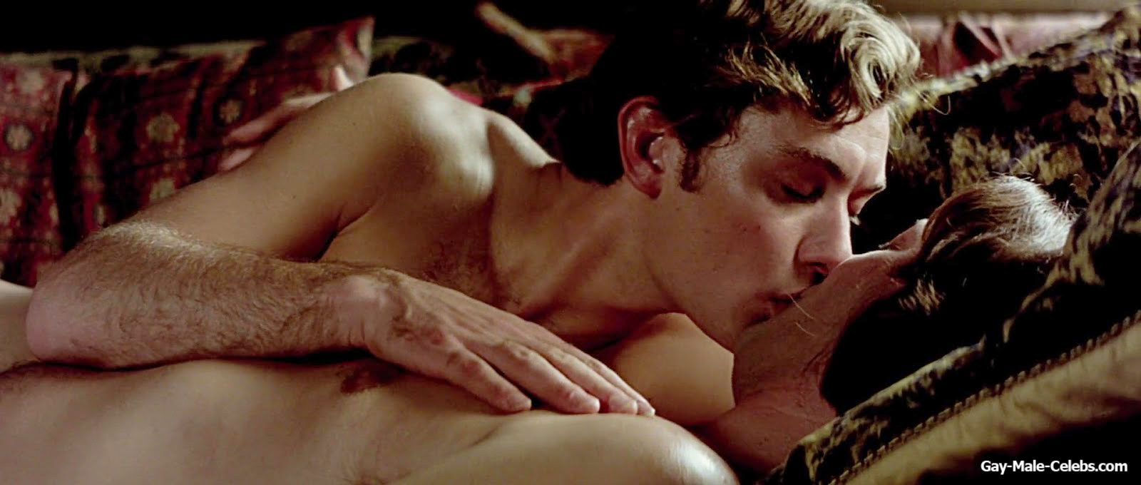 Jude Law Nude And Hot Gay Sex in Wilde