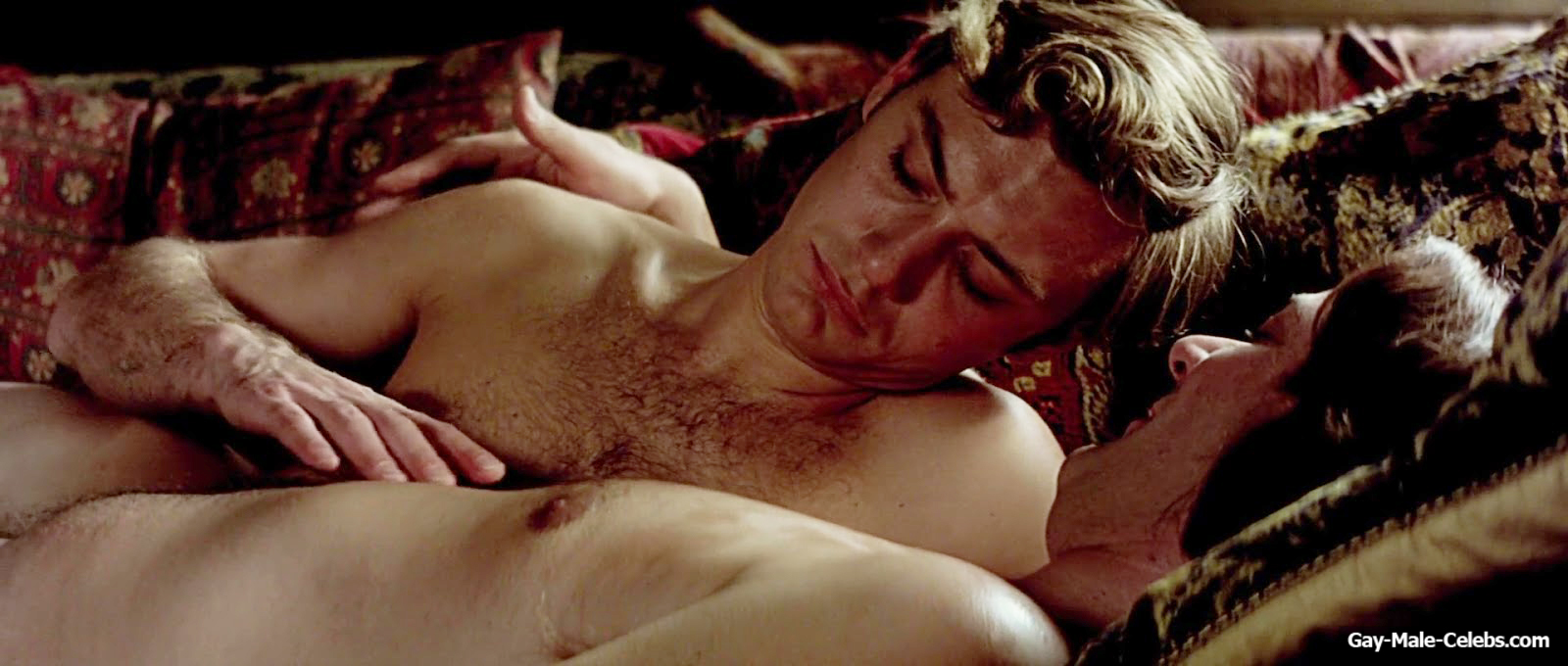 Jude Law Nude And Hot Gay Sex in Wilde