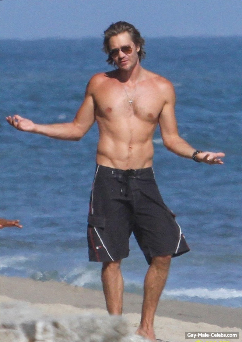 Chad Michael Murray Shirtless And Sexy Beach Photos