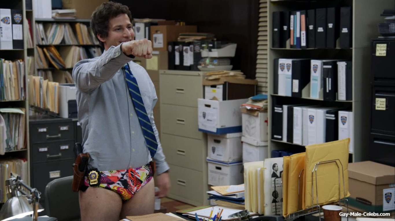 Andy Samberg Nude And Sexy Bulge Photos