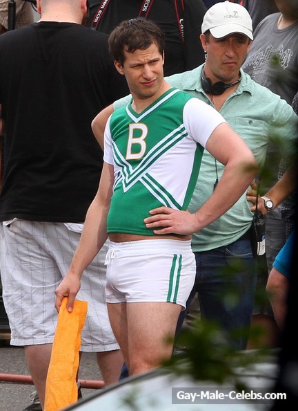 Andy Samberg Nude And Sexy Bulge Photos