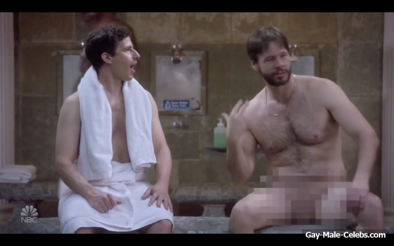 Andy Samberg Nude And Sexy Bulge Photos