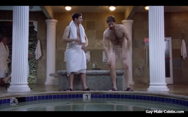 Andy Samberg Nude And Sexy Bulge Photos