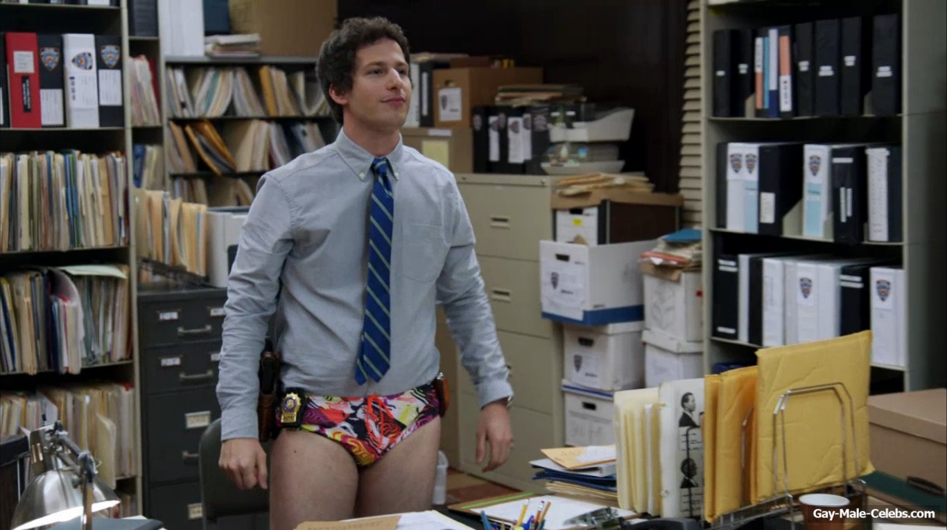 Andy Samberg Nude And Sexy Bulge Photos