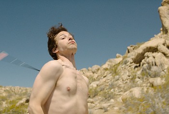 Andy Samberg shirtless