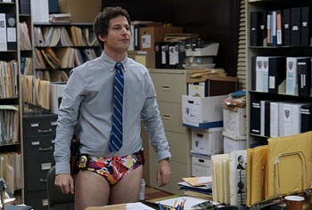 Andy Samberg underwear