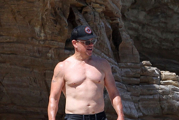 Matt Damon sexy