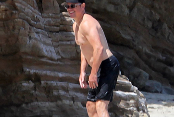 Matt Damon shirtless sexy