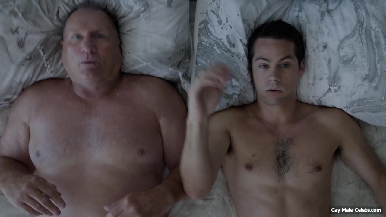 Dylan O’Brien Shirtless Gay Scenes From Weird City