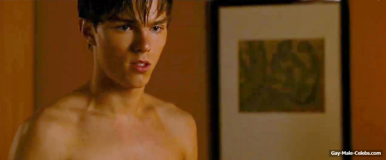 Nicholas Hoult Nude And Sexy In A Single Man