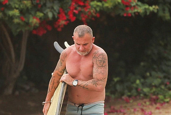 Dominic Purcell penis nude