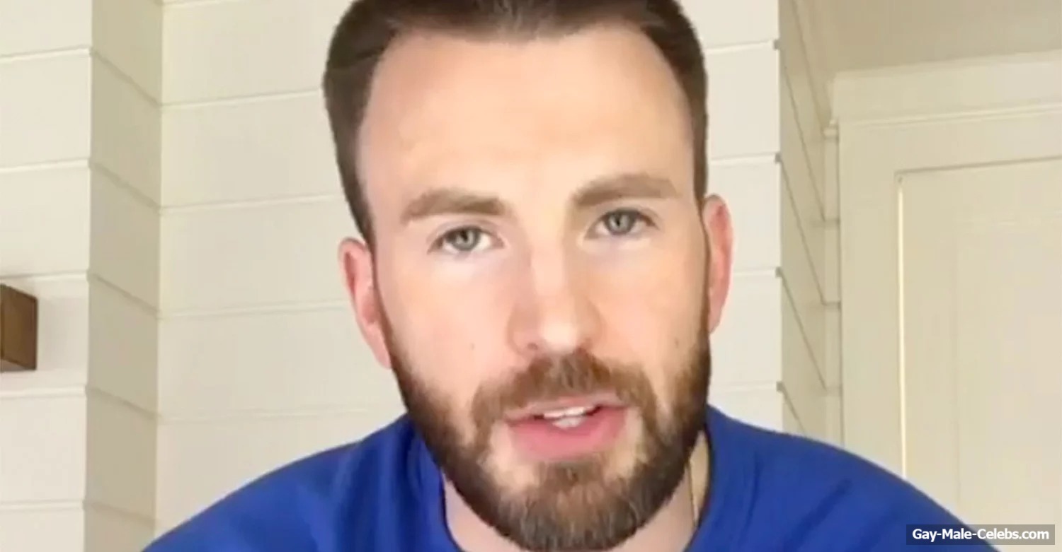 Chris Evans Wins Hearts With His Nude Penis Pic - Gay-Male-Celebs.com