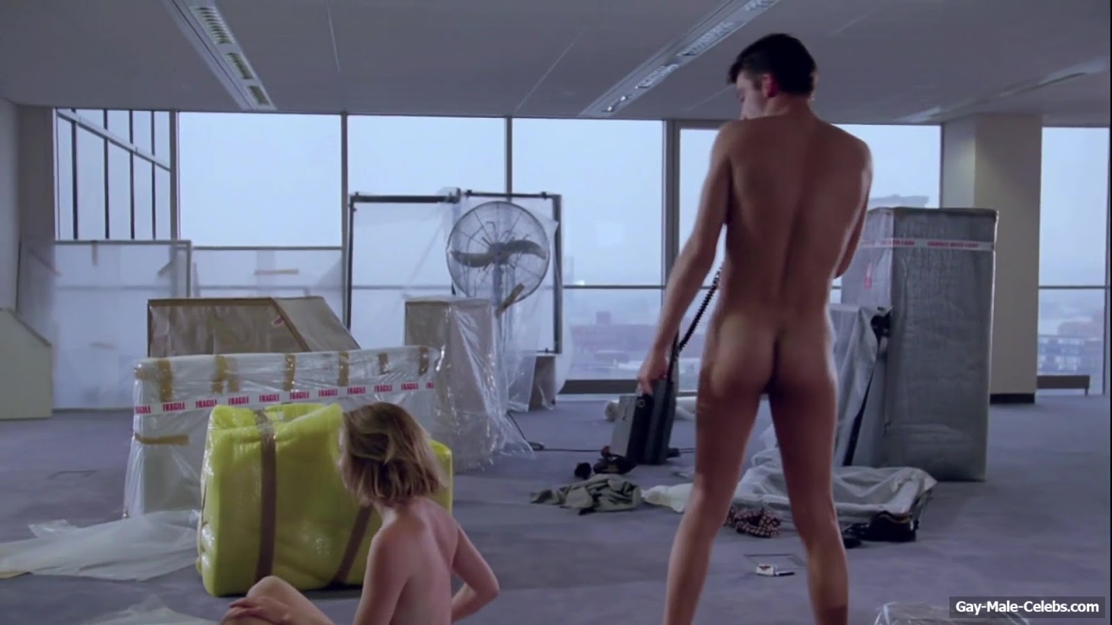 Clive Owen Nude Penis &amp; Ass In Close My Eyes