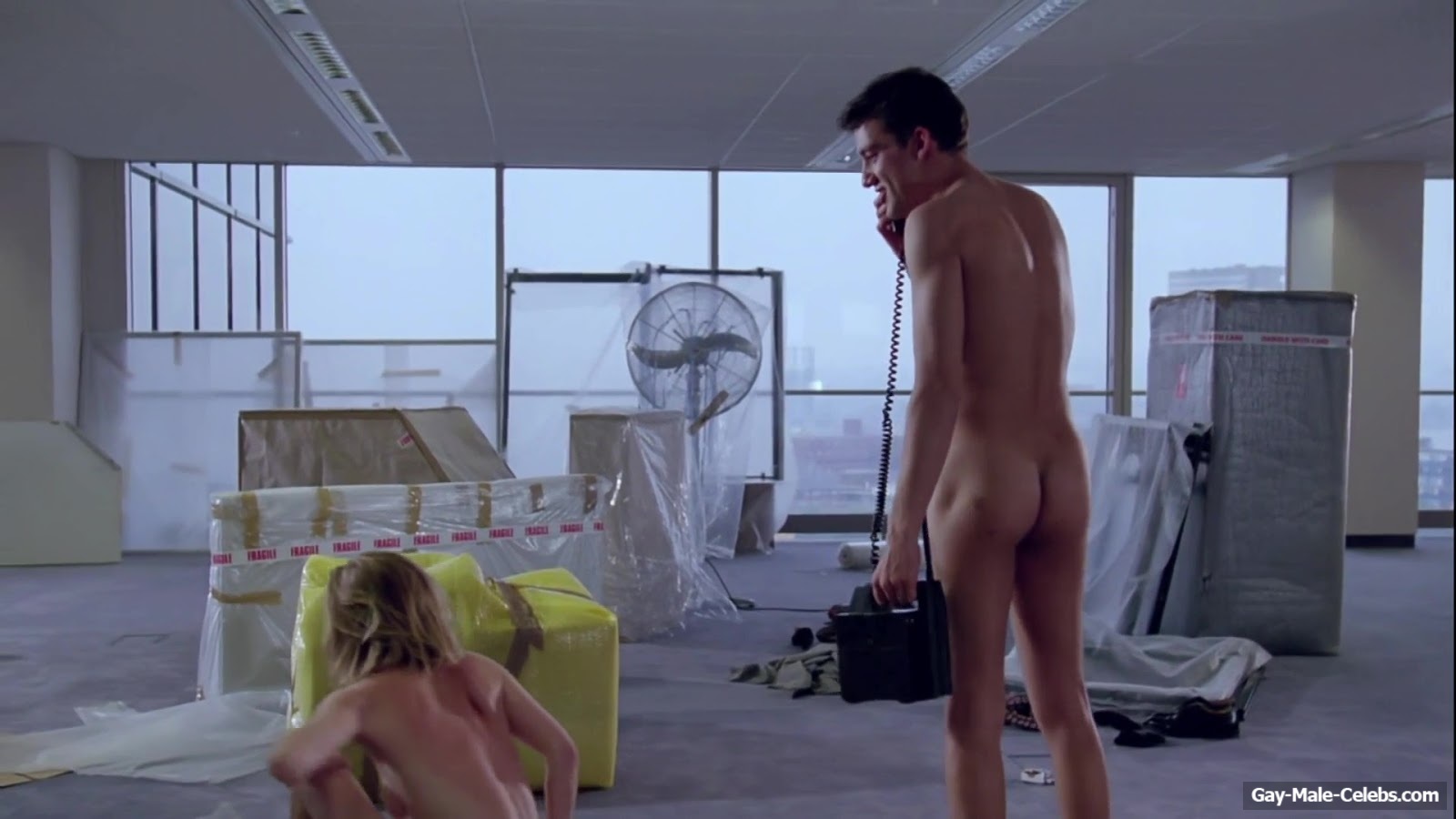 Clive Owen Nude Penis &amp; Ass In Close My Eyes