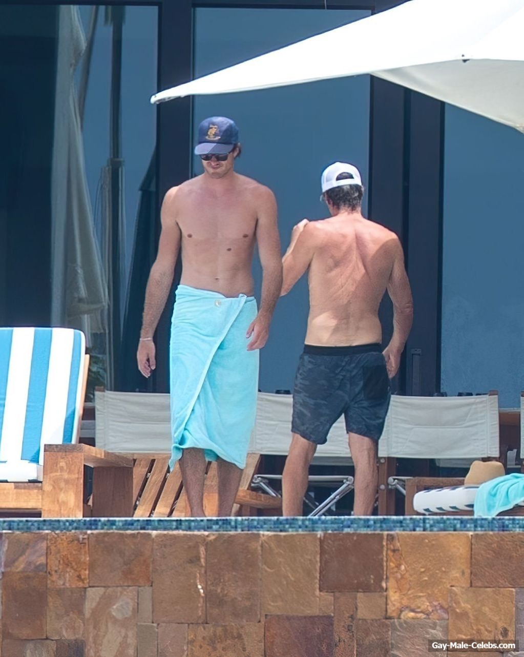 Jacob Elordi Caught Sunbathing Shirtless