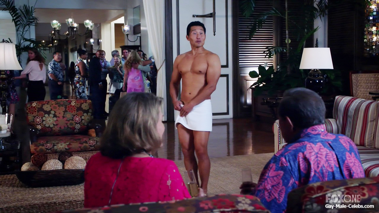 Daniel Dae Kim Almost Naked &amp; Sexy In Hawaii Five-0