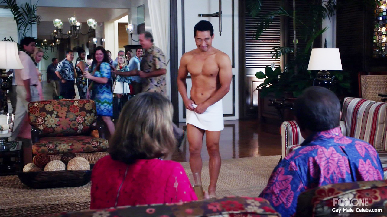 Daniel Dae Kim Almost Naked &amp; Sexy In Hawaii Five-0