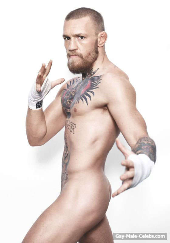 Conor McGregor Nude &amp; Shaved Off All His Hair