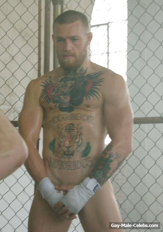 Conor McGregor Nude &amp; Shaved Off All His Hair
