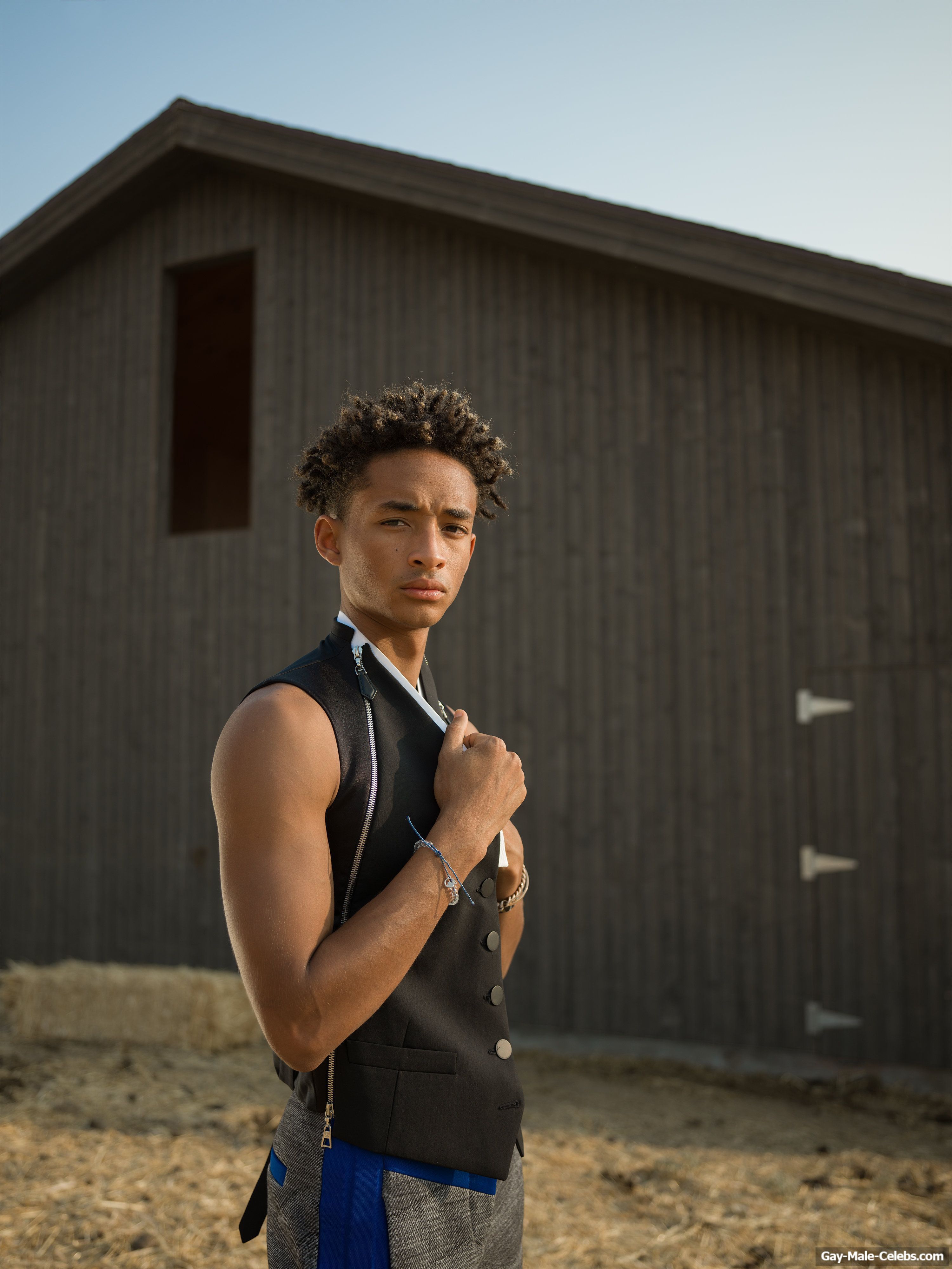 Jaden Smith Shirtless &amp; Sexy For PAPER Magazine