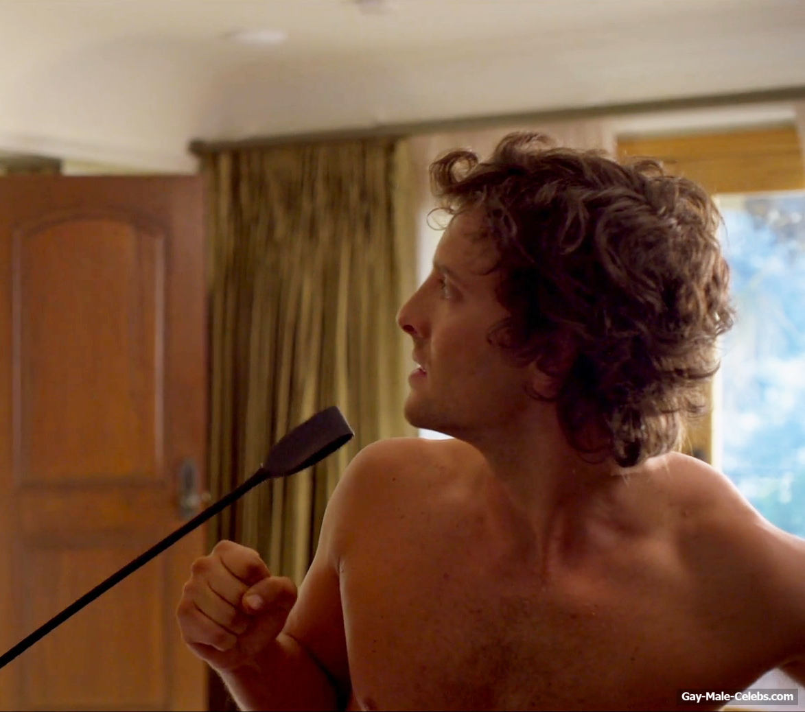 Jack Donnelly Nude Ass &amp;  Big Bulge Scenes