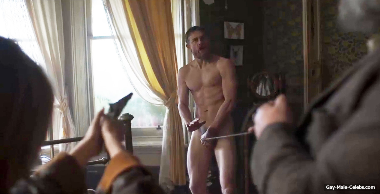 Charlie Hunnam Nude In True History of the Kelly Gang.