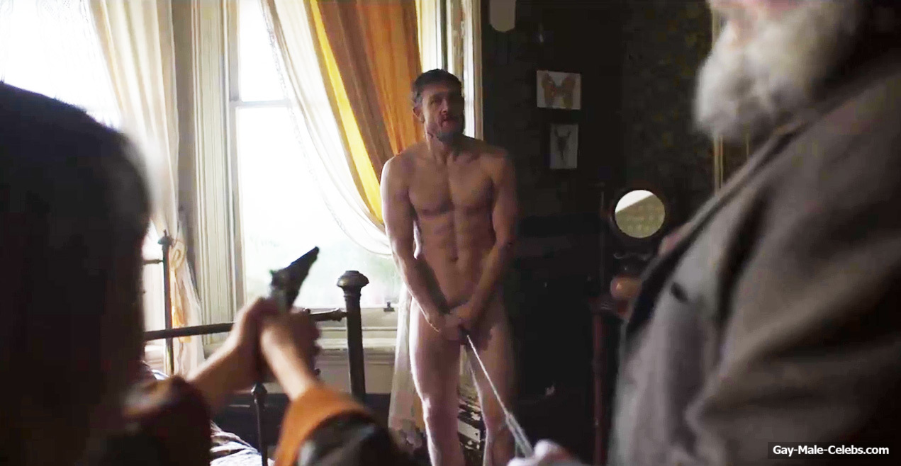 Charlie Hunnam Nude In True History of the Kelly Gang.