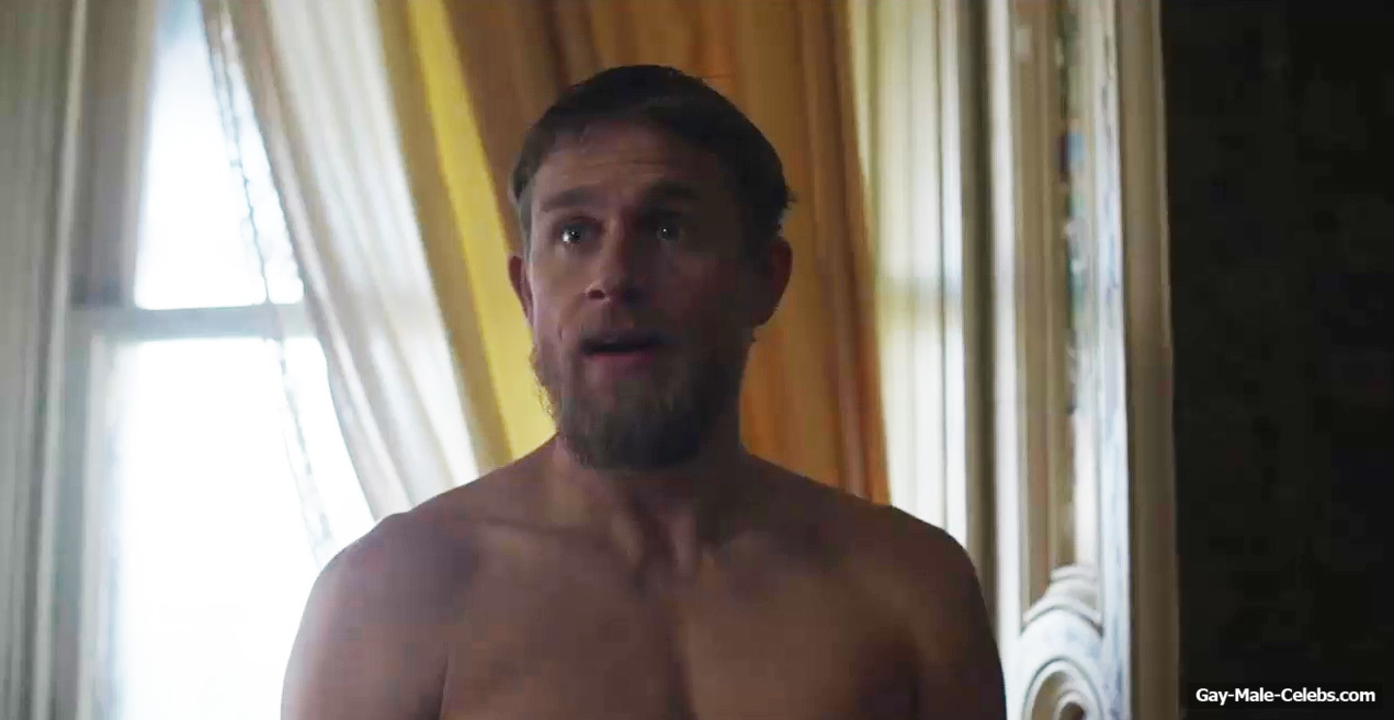 Charlie Hunnam Nude In True History of the Kelly Gang