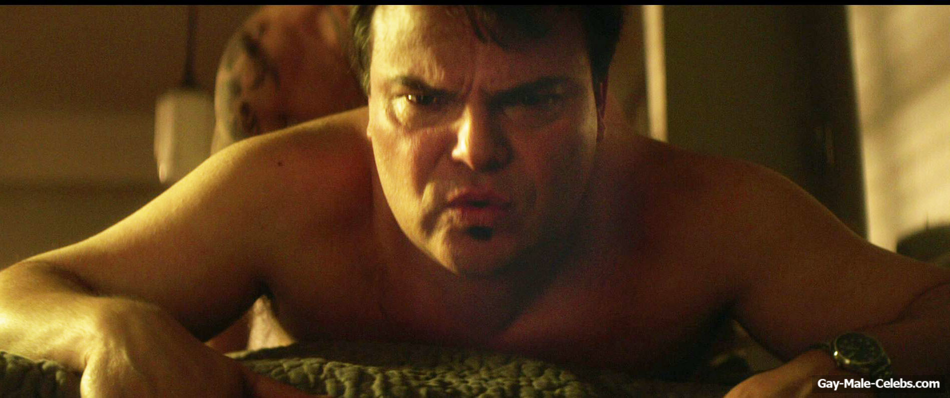 Jack Black Nude Gay Sex In The D Train (Bad Bromance)