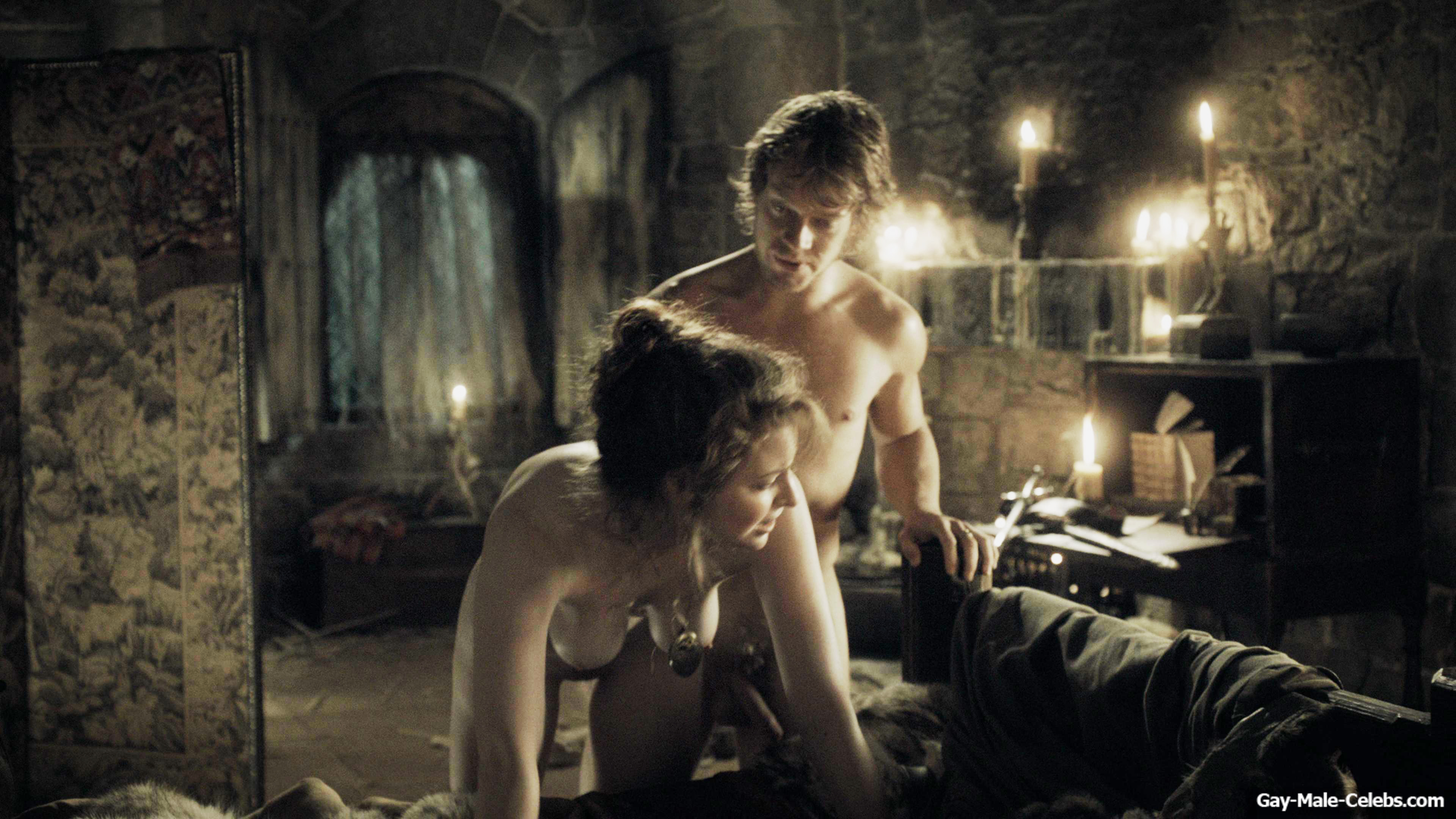 Alfie Allen Nude Erect Penis In Game of Thrones